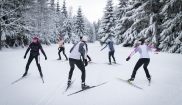 Ski kemp Benecko - kondiční část 8.-12.1.2017